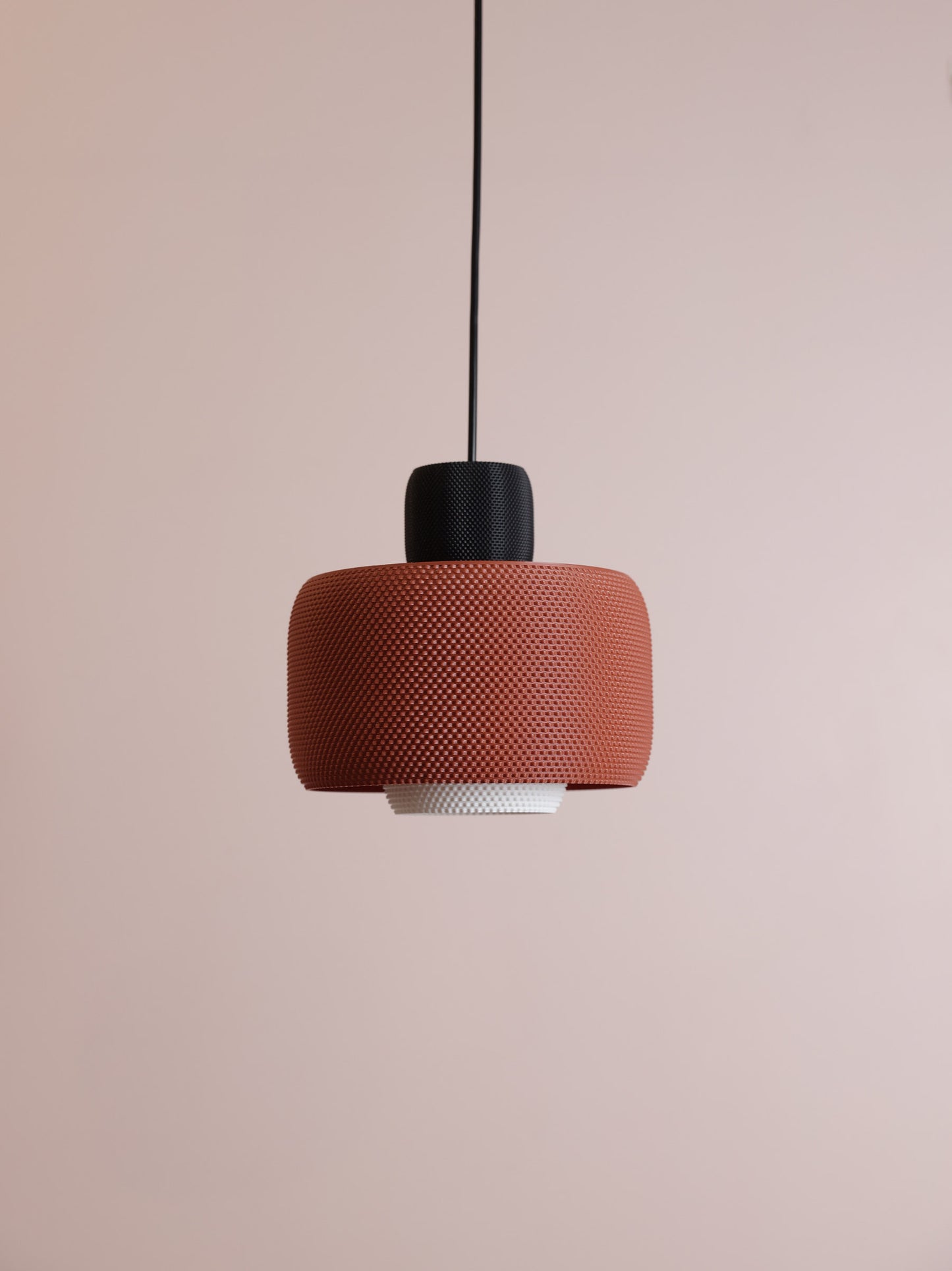 Lola Black/Rust & White