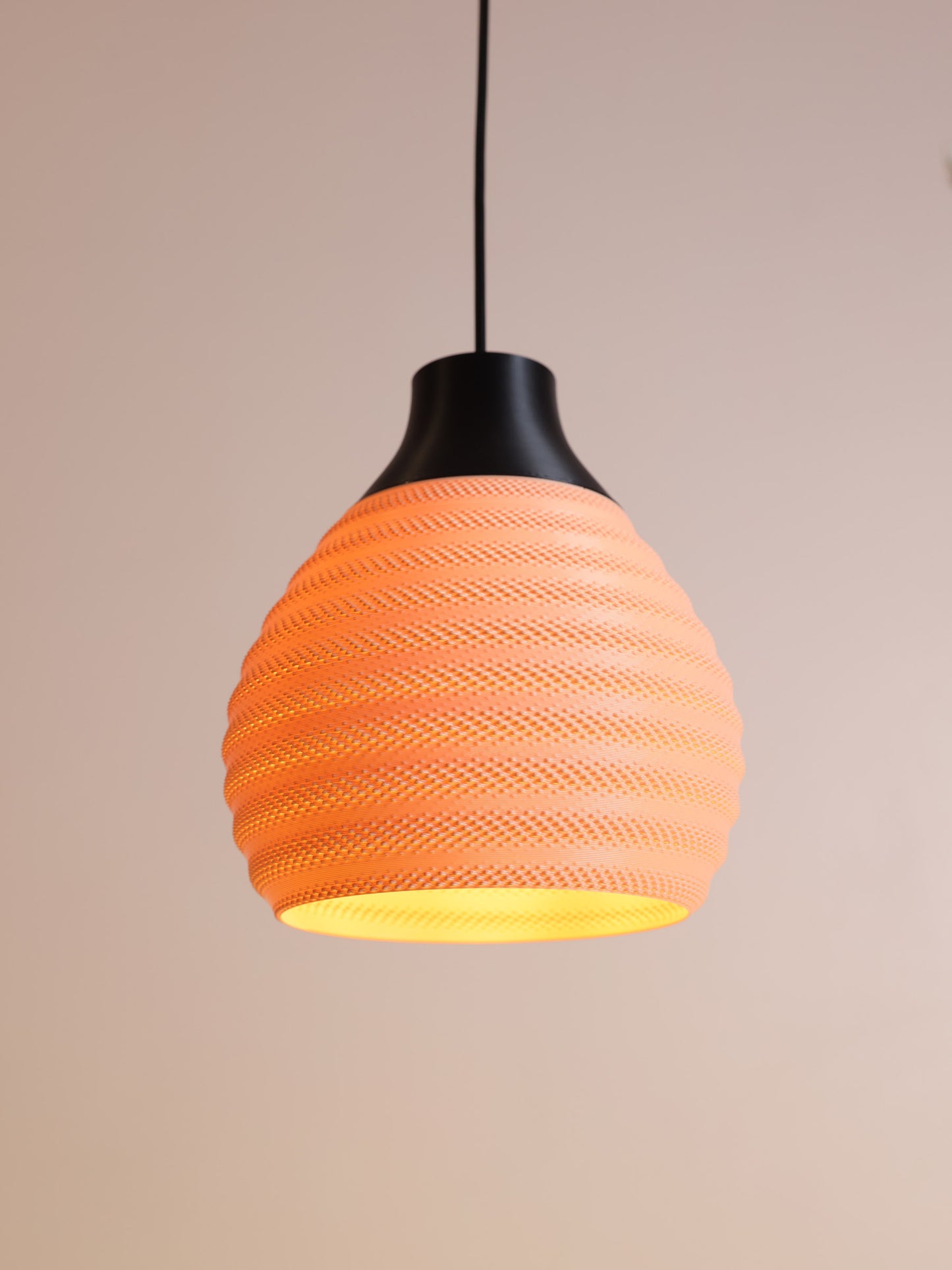 Cora Black/Apricot