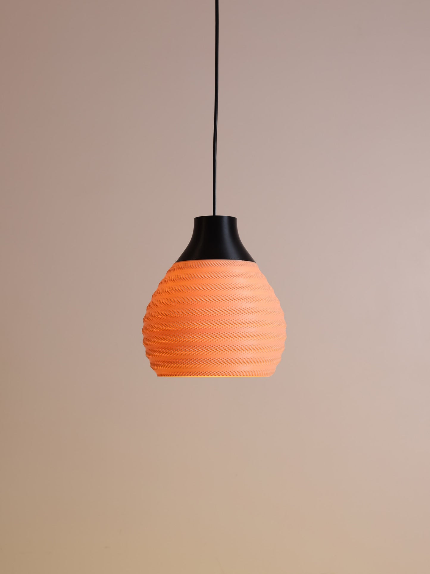 Cora Black/Apricot