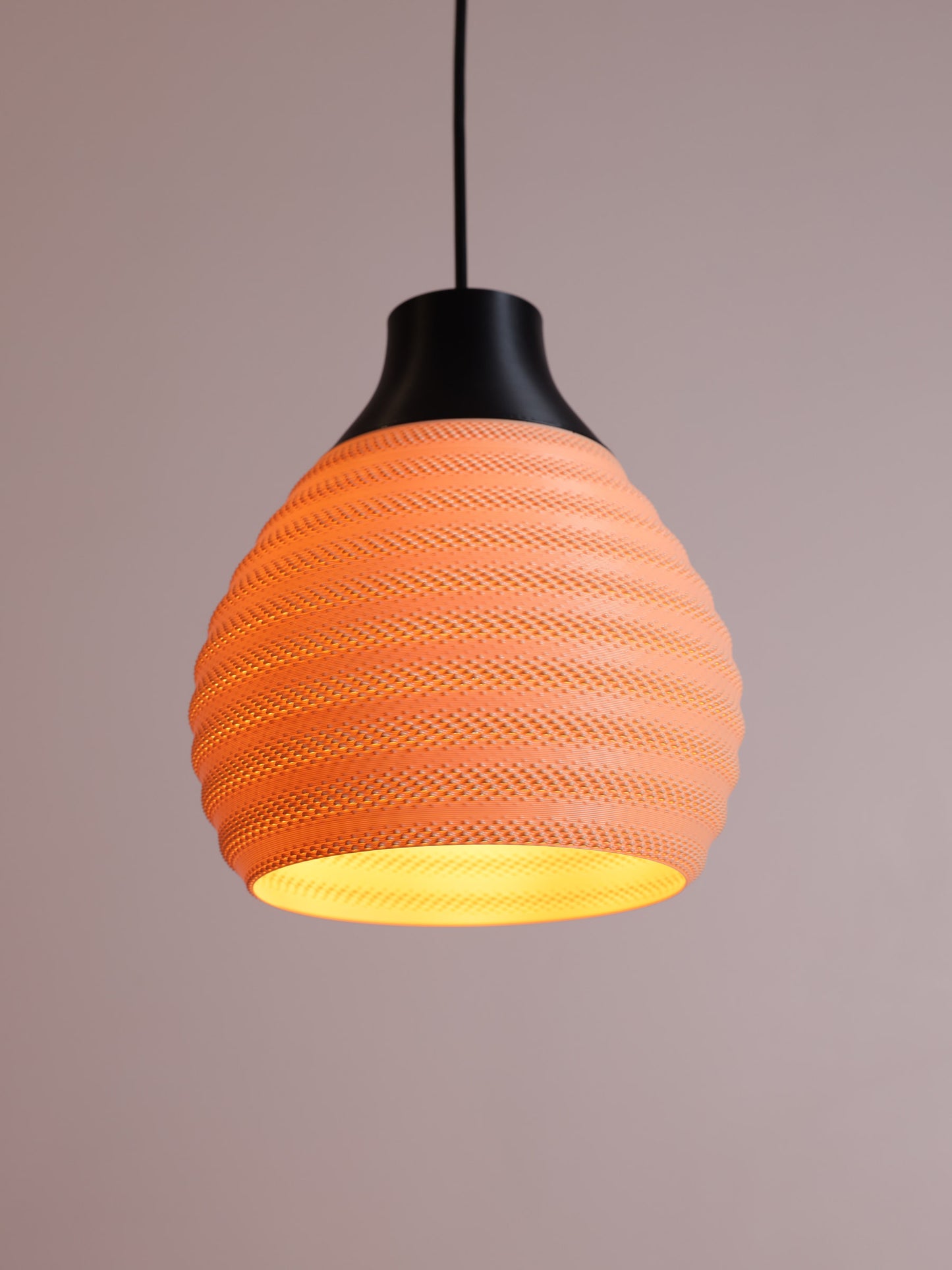 Cora Black/Apricot