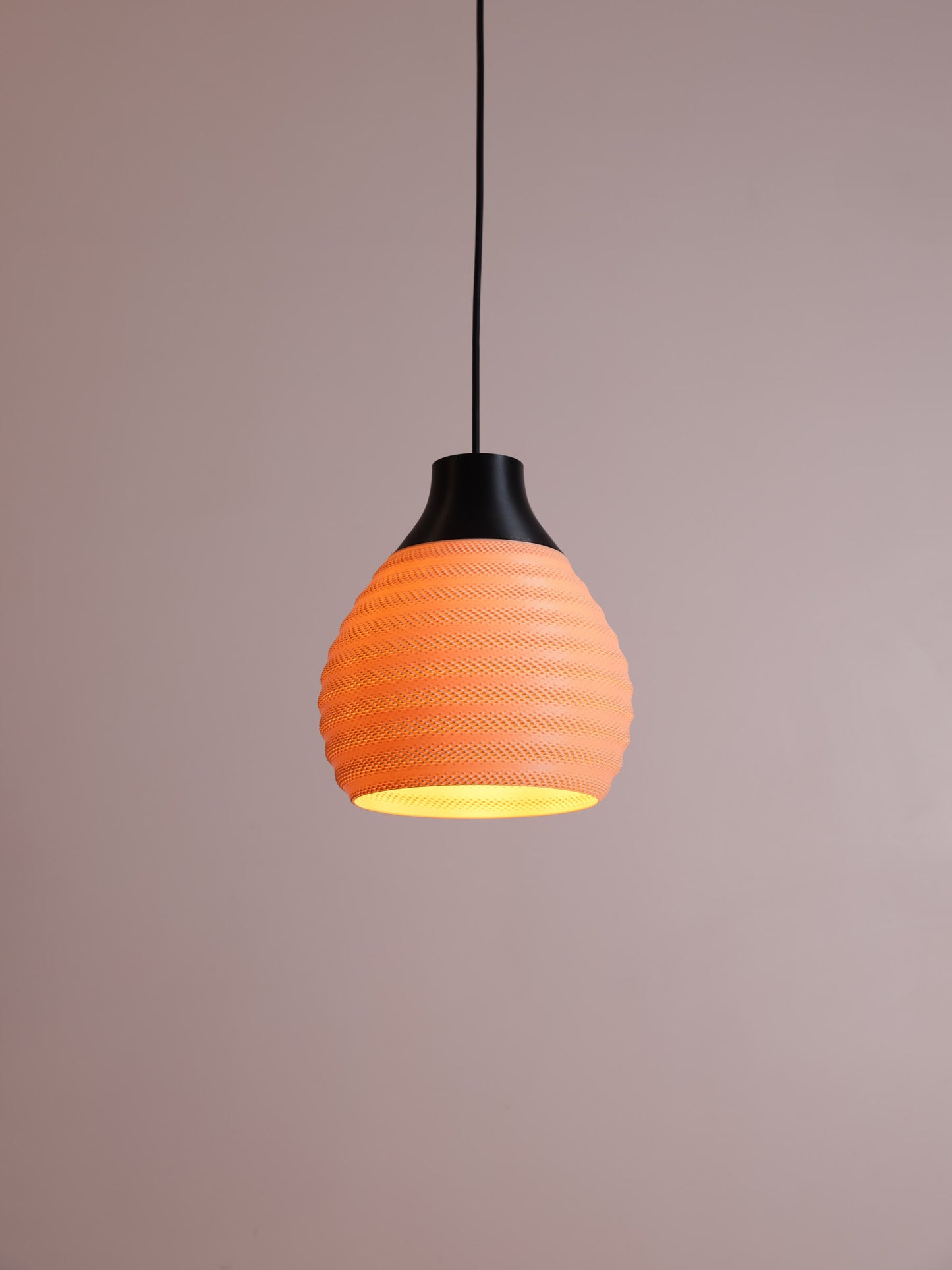 Cora Black/Apricot