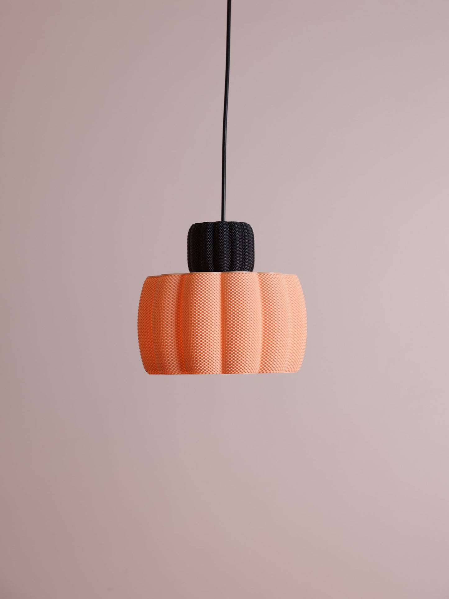 Ara Black/Apricot & White