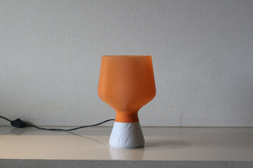 CALIZ (Orange/White)
