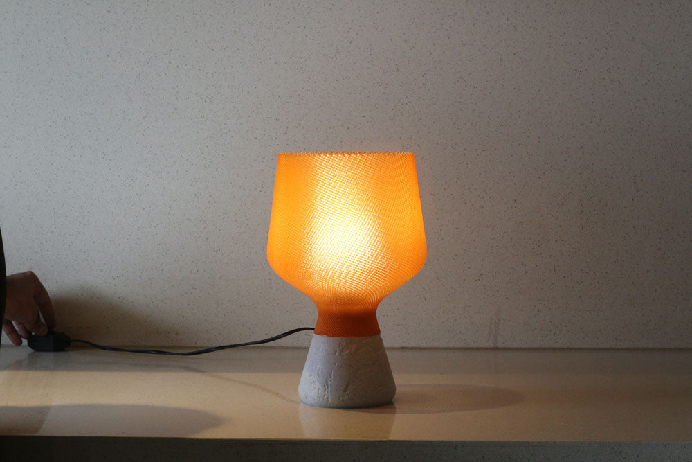 CALIZ (Orange/White)
