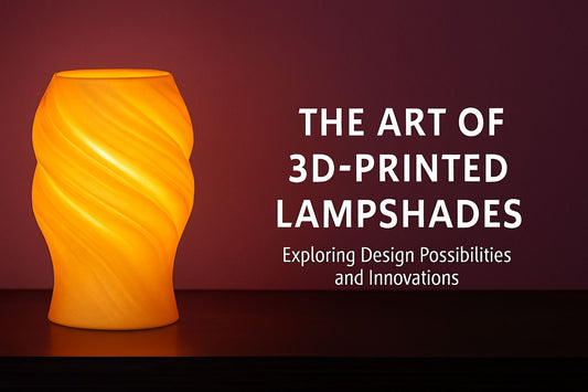The Art of 3D-Printed Lampshades