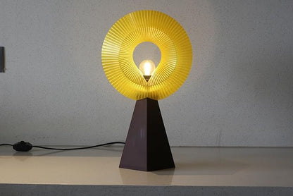 MSIGMA Halo 240 Designer Table Lamp – Luxury 3D Printed Artistic LED Ambient Light by Cornichon Paul Couderc | Exclusive Modern Lighting, Made and Made in India