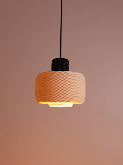 Lola Black/Apricot & White