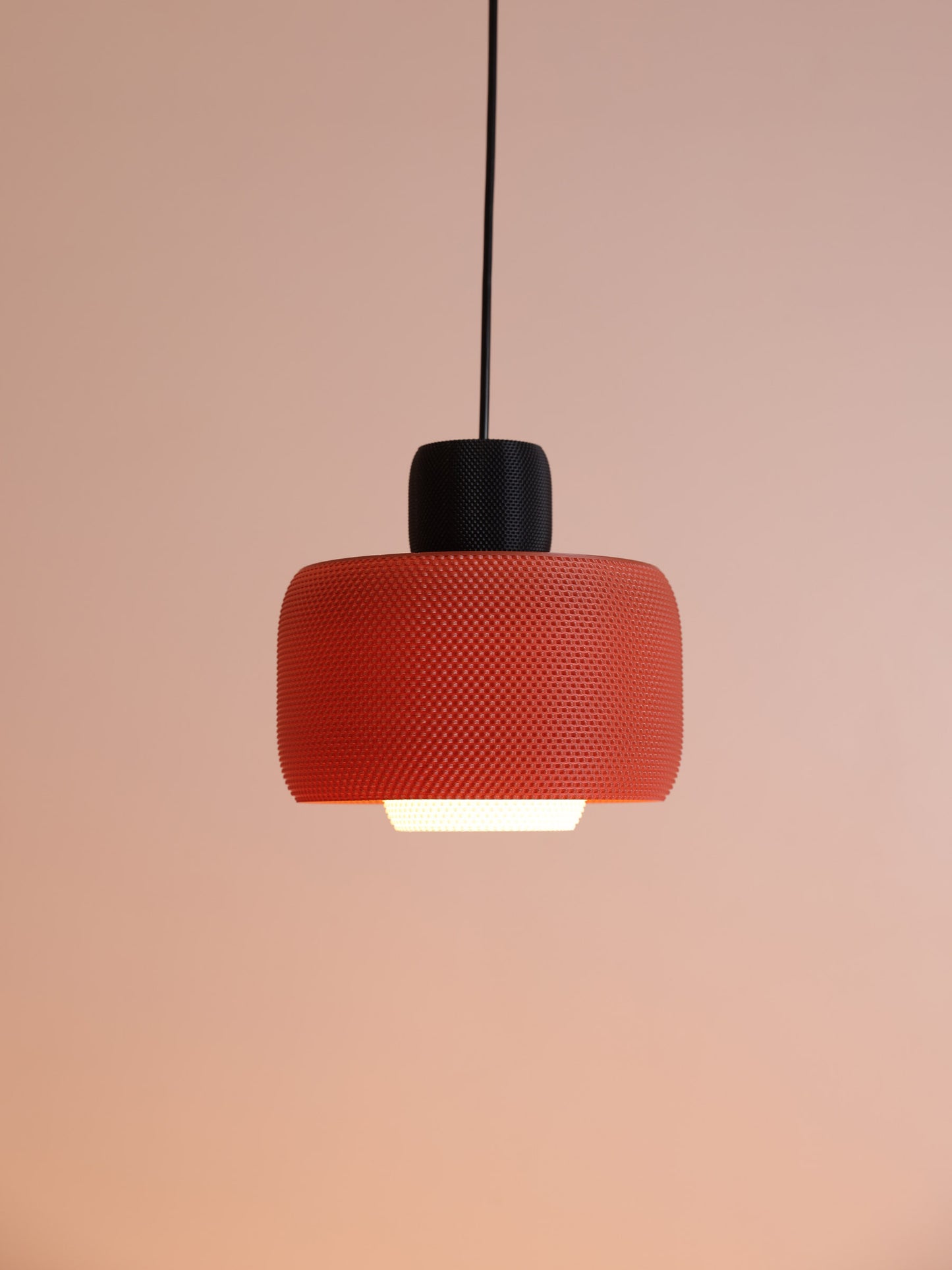 Lola Black/Rust & White