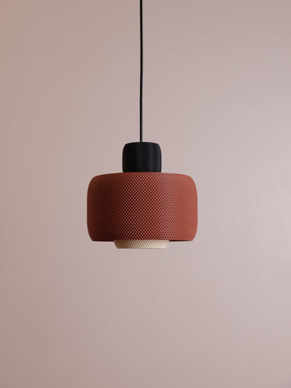 Lola Black/Rust & Apricot