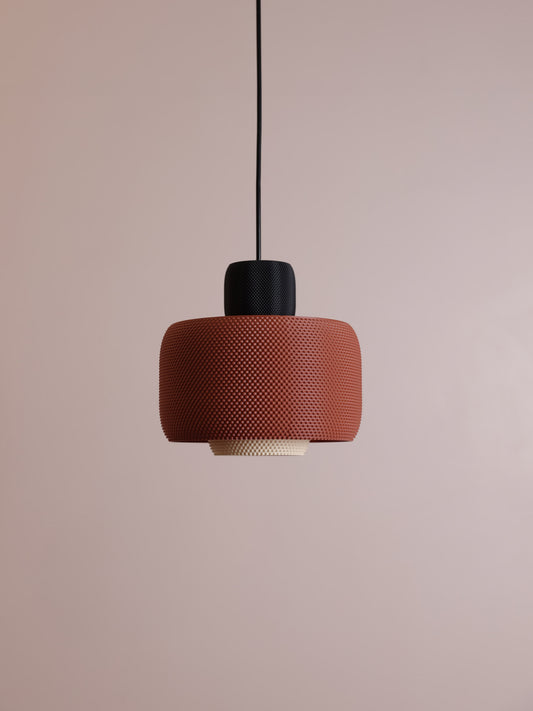 Lola Black/Rust & Apricot