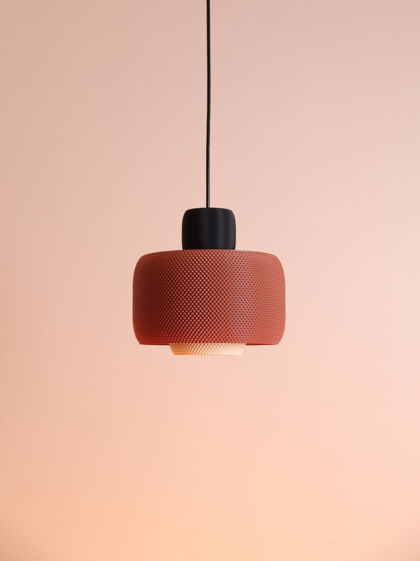 Lola Black/Rust & Apricot