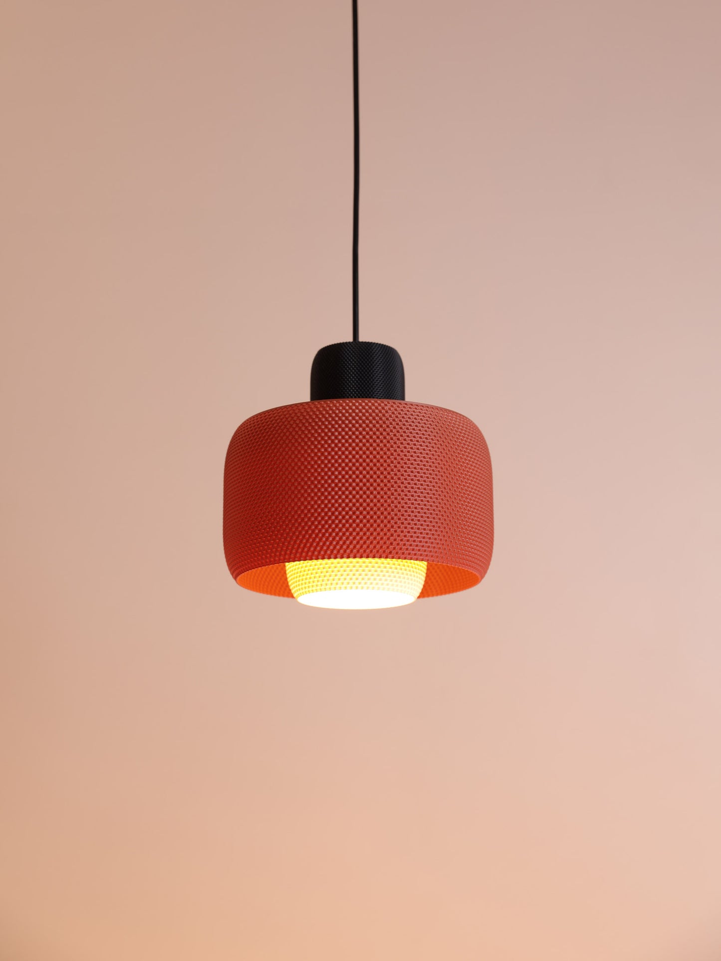 Lola Black/Rust & Apricot