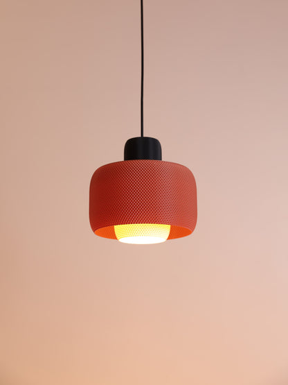 Lola Black/Rust & Apricot