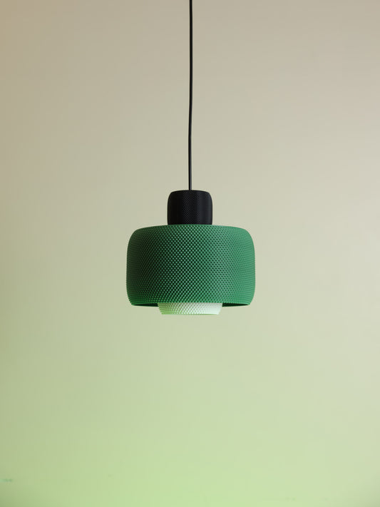 Lola Black/Green & White