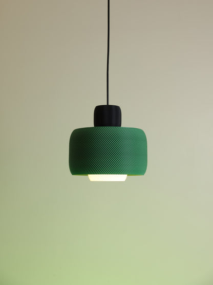 Lola Black/Green & White