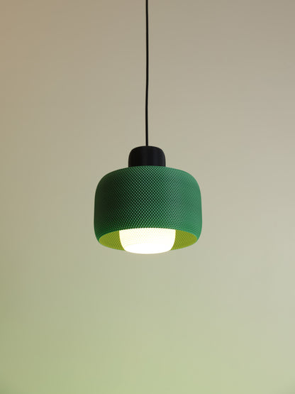 Lola Black/Green & White