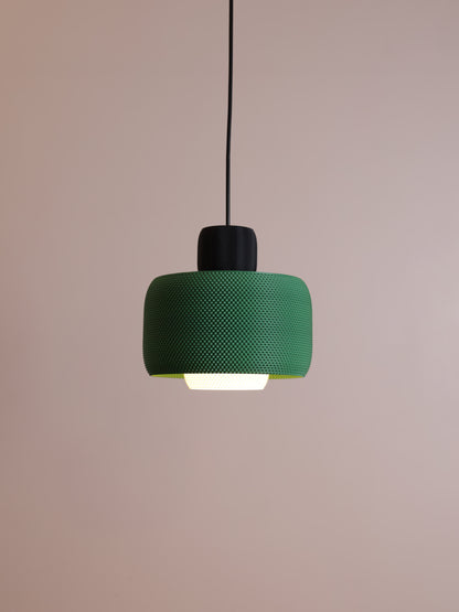 Lola Black/Green & White