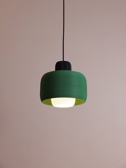 Lola Black/Green & White
