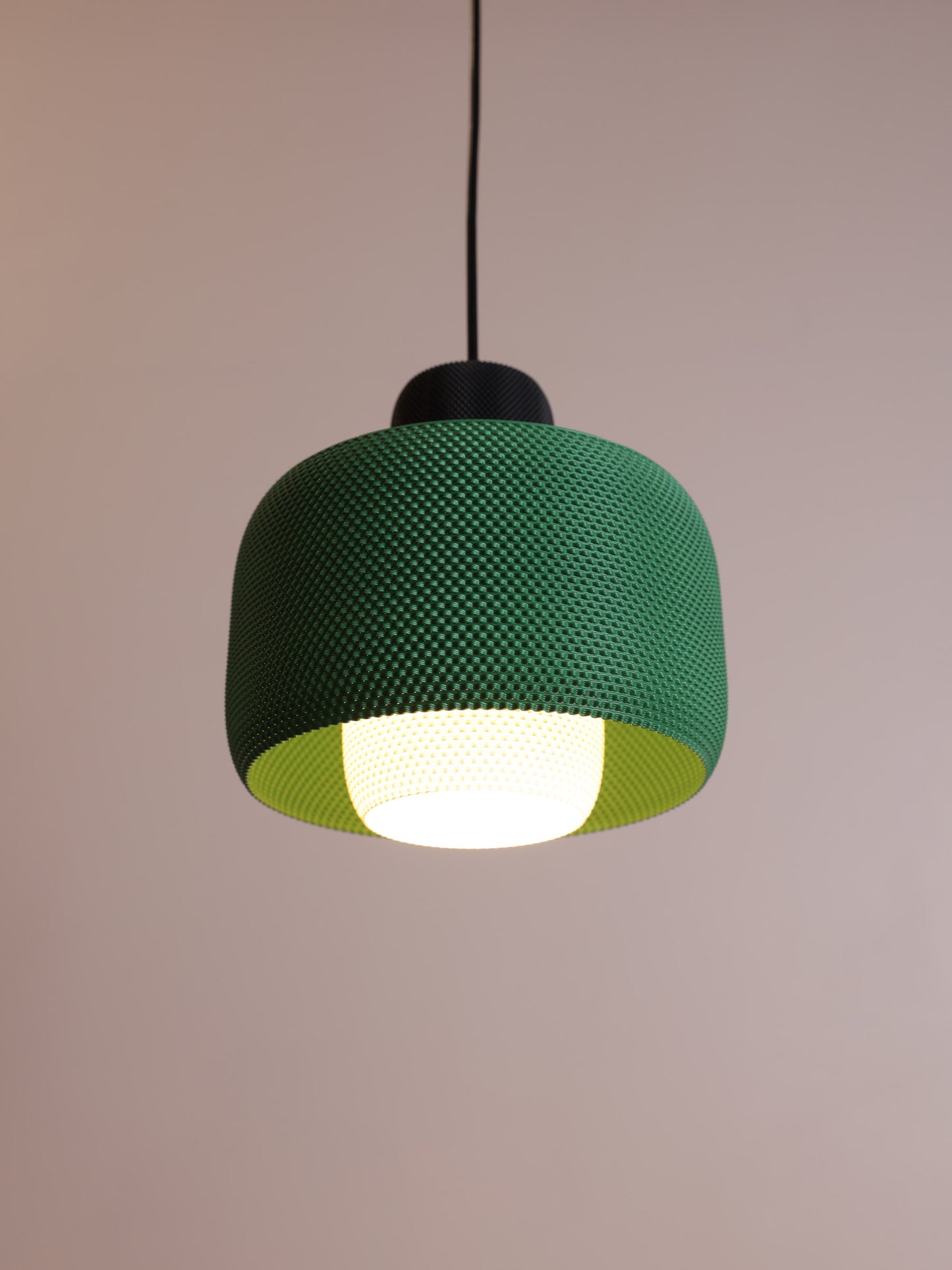 Lola Black/Green & White