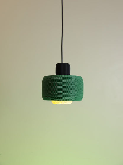Lola Black/Green & Apricot