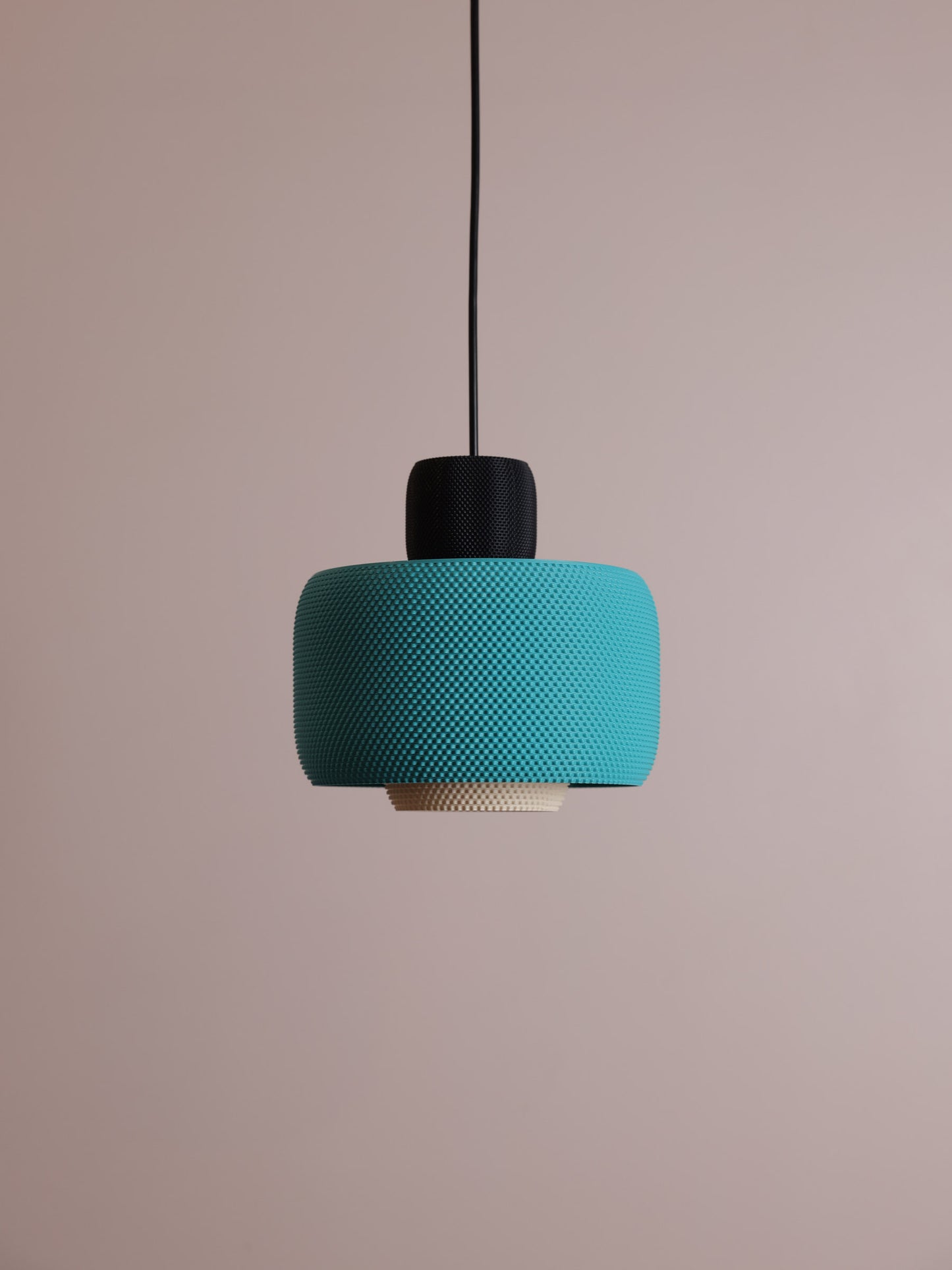 Lola Black/Lagoonblue & Apricot