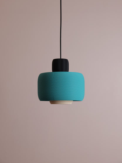 Lola Black/Lagoonblue & Apricot