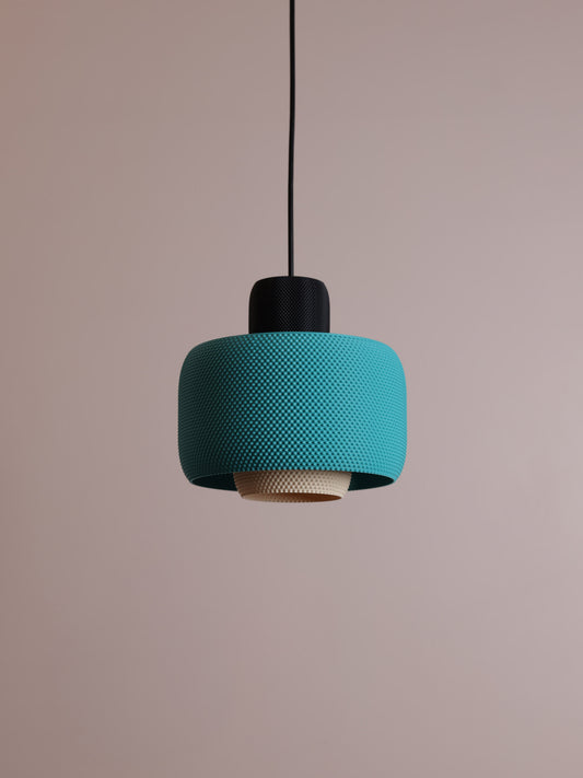 Lola Black/Lagoonblue & Apricot