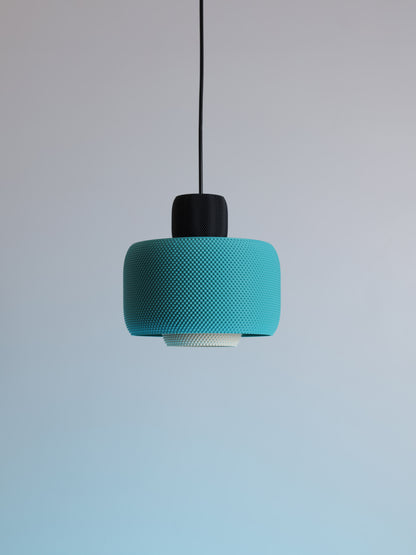 Lola Black/Lagoonblue & Apricot