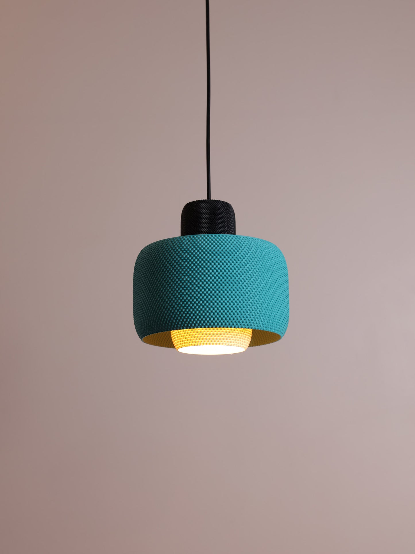 Lola Black/Lagoonblue & Apricot
