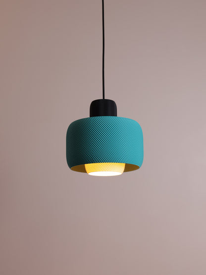 Lola Black/Lagoonblue & Apricot