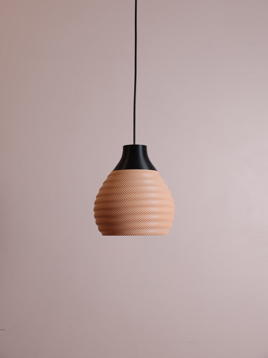 Cora Black/Apricot