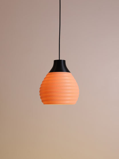 Cora Black/Apricot