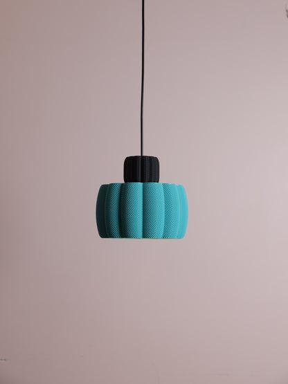 Ara Black/Lagoonblue & White