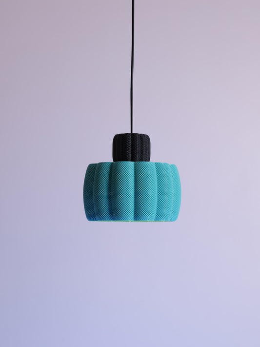 Ara Black/Lagoonblue & White