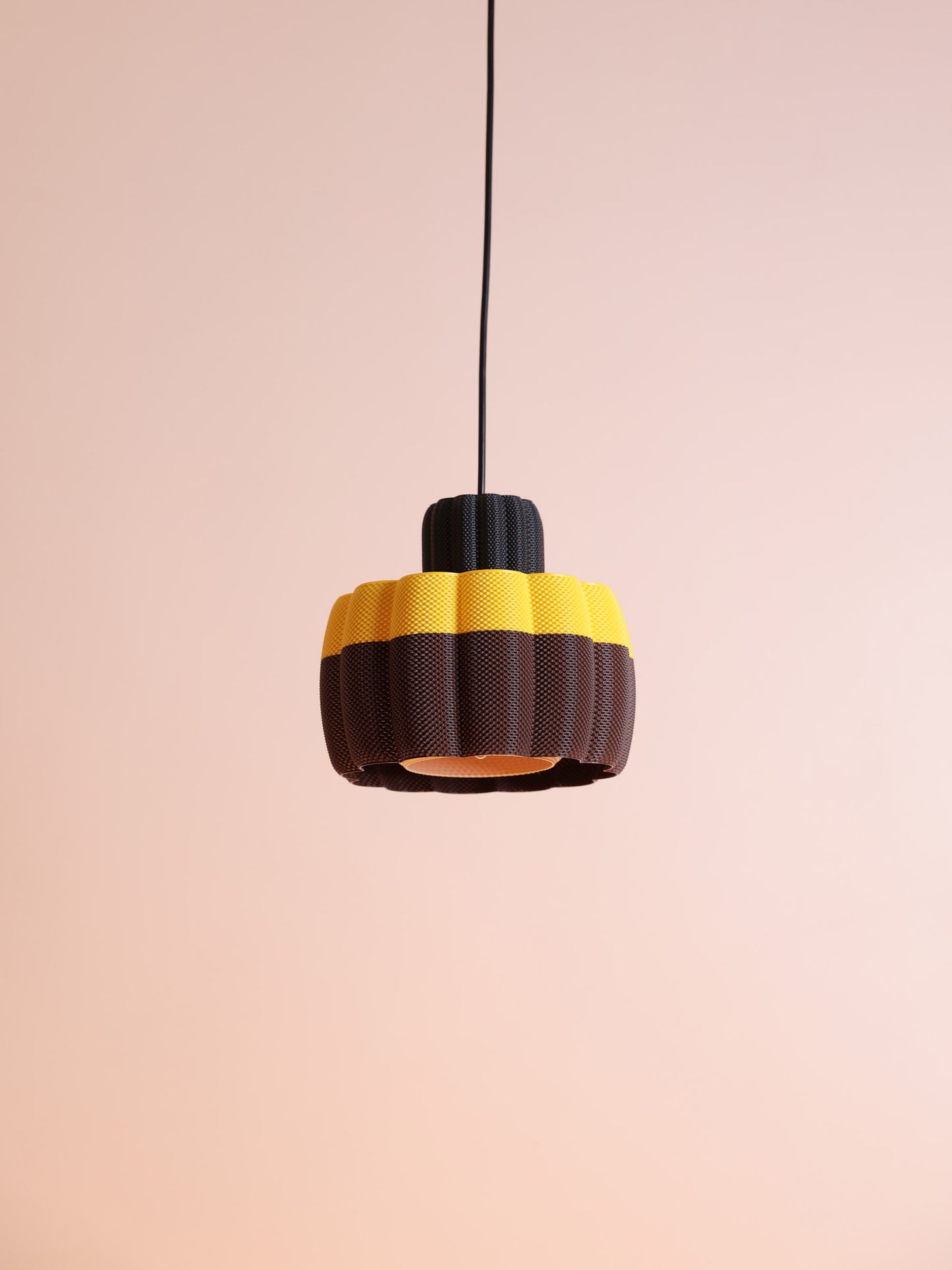 Ara Black/Yellow Dark & Brown Apricot