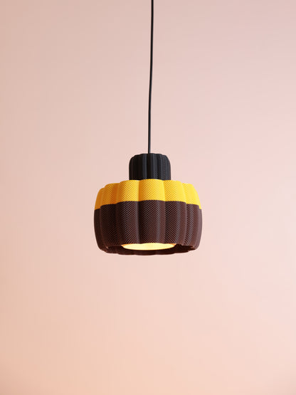 Ara Black/Yellow Dark & Brown Apricot