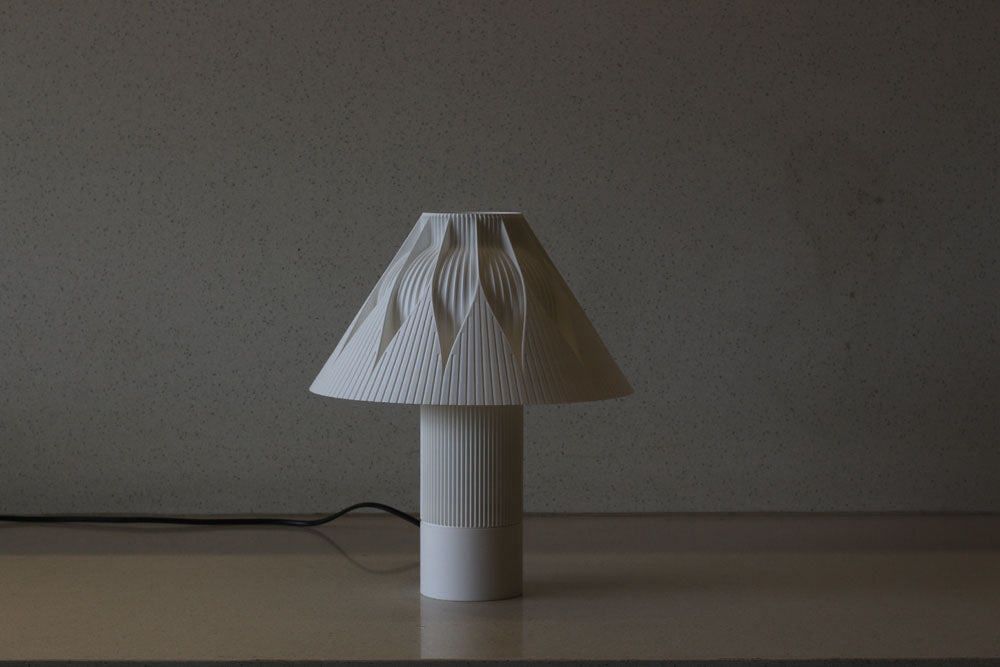 MSIGMA Rosace Table lamp (White)
