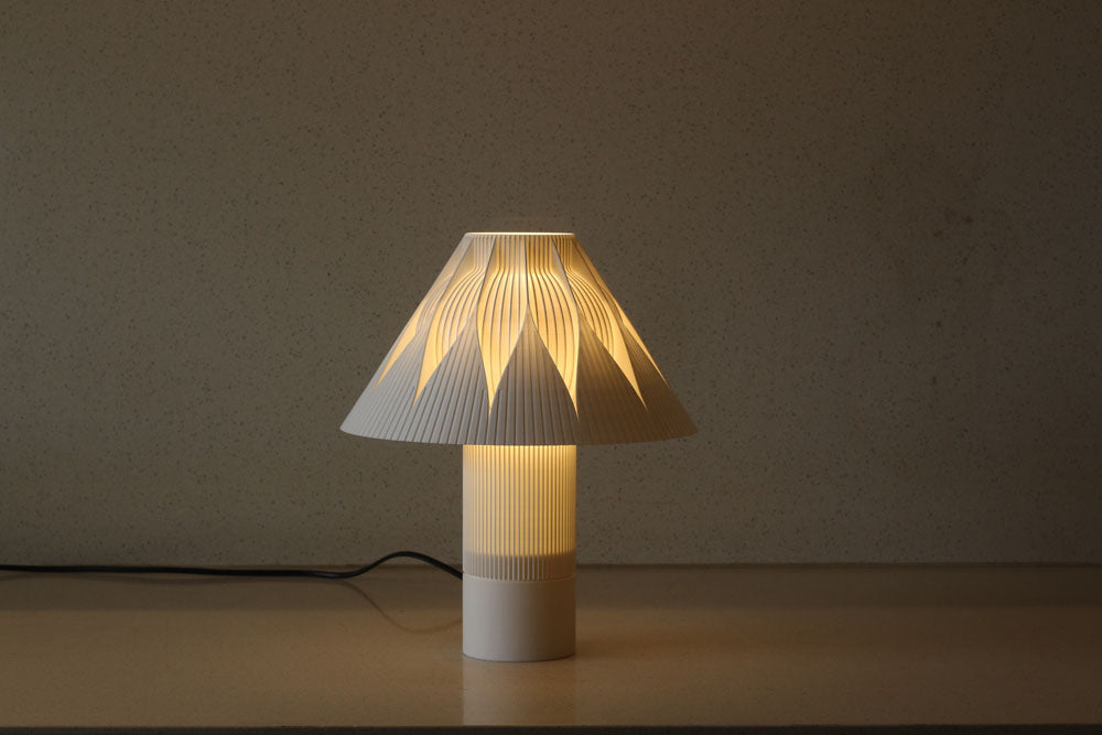 MSIGMA Rosace Table lamp (White)
