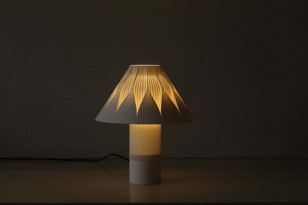 MSIGMA Rosace Table lamp (White)