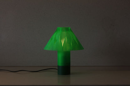 MSIGMA Rosace Table lamp (Glass Green)