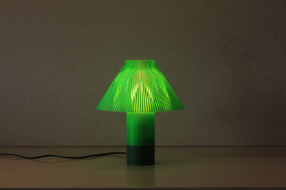 MSIGMA Rosace Table lamp (Glass Green)