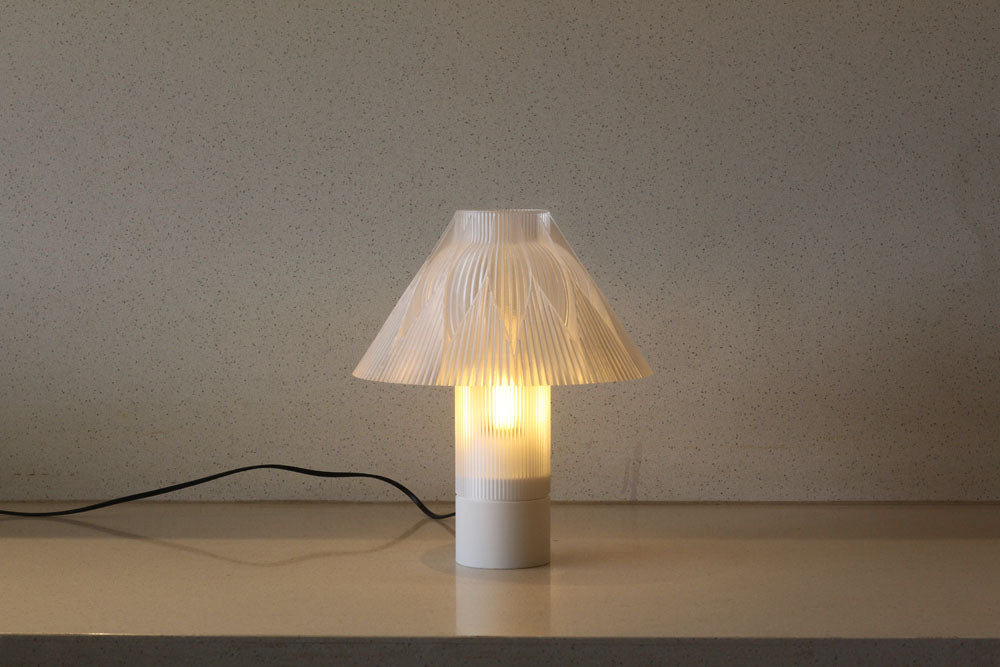 MSIGMA Rosace Table lamp (Clear)