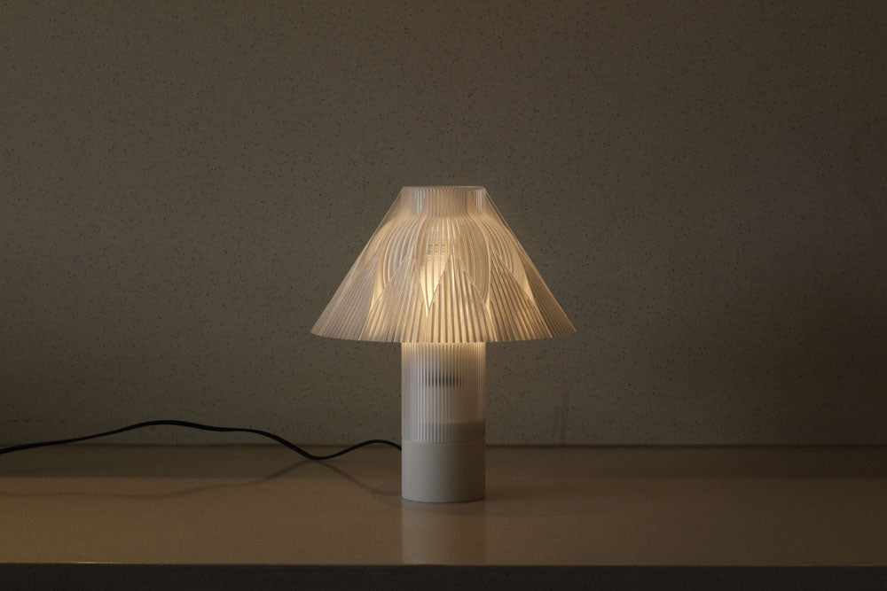 MSIGMA Rosace Table lamp (Clear)
