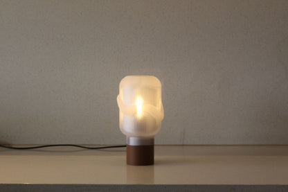 MSIGMA Cloud1 Lamp White– Cloud Collection | 3D Printed Designer Table Lamp in biodegrable PLA | Modern Ambient Lighting for Home & Office