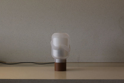 MSIGMA Cloud1 Lamp White– Cloud Collection | 3D Printed Designer Table Lamp in biodegrable PLA | Modern Ambient Lighting for Home & Office