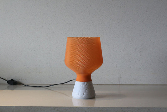 CALIZ (Orange/White)